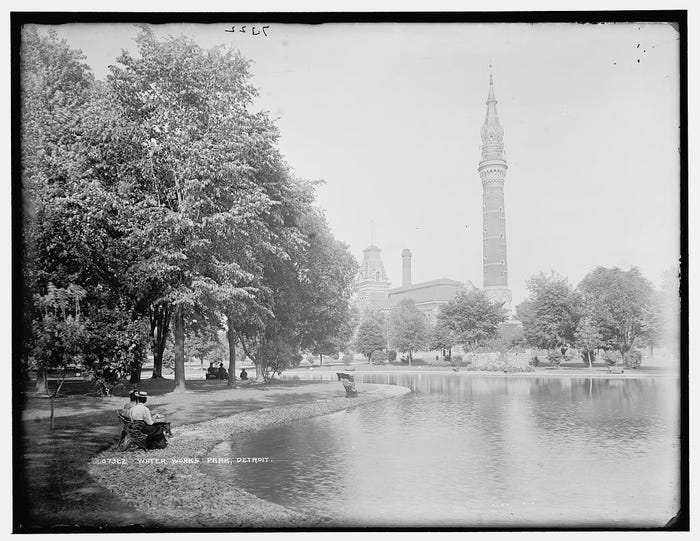 Water Works Park Historic Photo