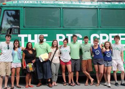 Environmental Justice Bus Tours (1990s-2017) and Voter Guides (2013 & 2017)