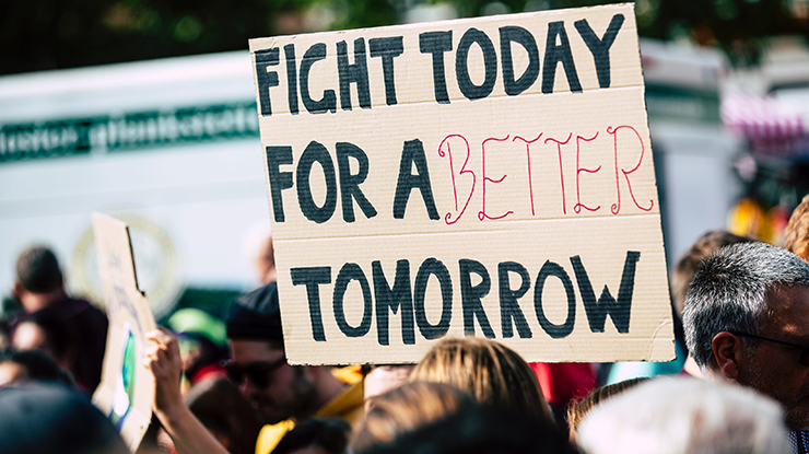 Fight Today For A Better Tomorrow